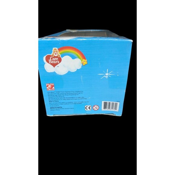 Original Funshine Bear 20th Anniversary Collector's Edition Plush 2003 NOS - Picture 5 of 6